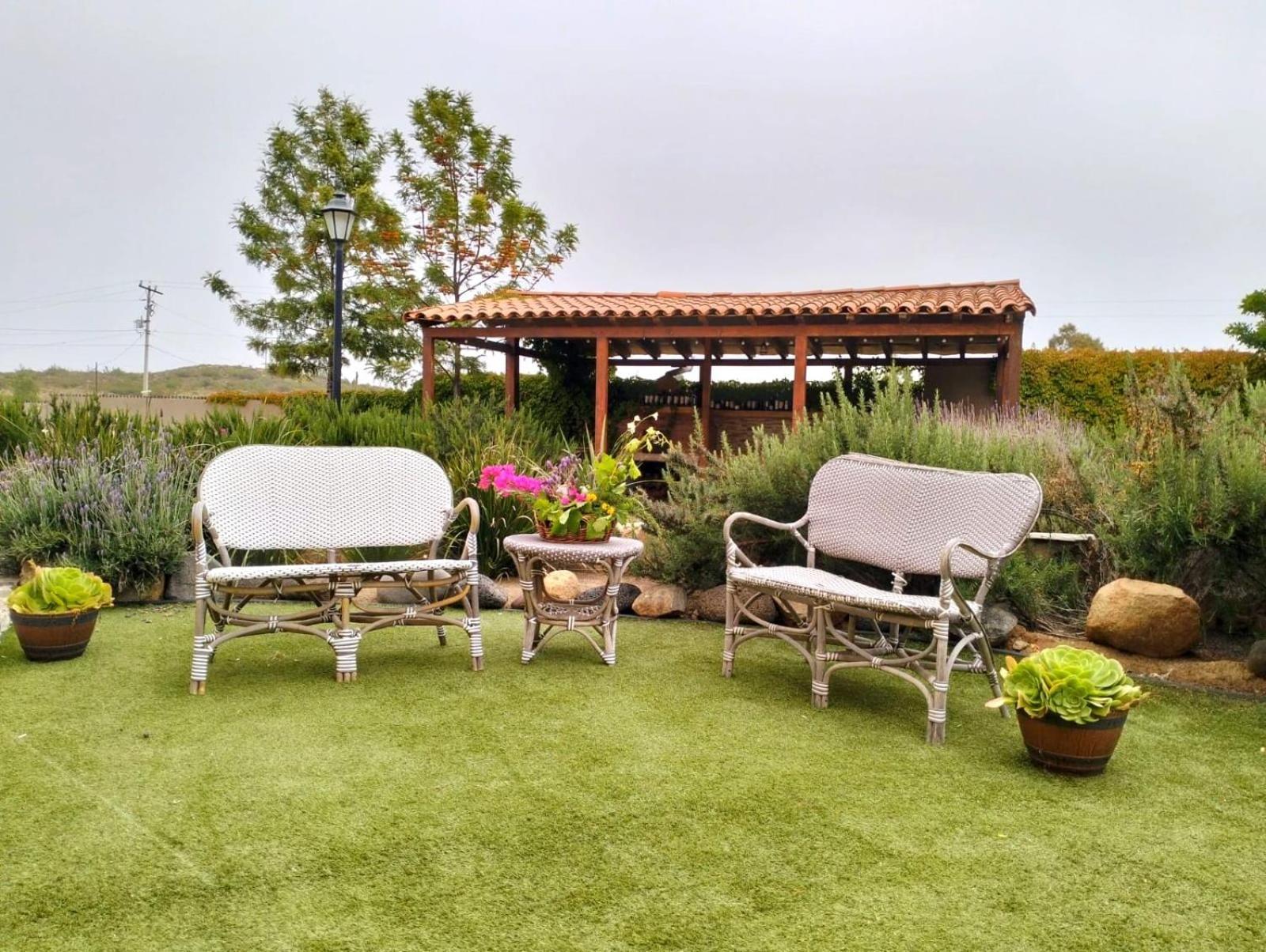 Quinta Lorame Hotel Villa de Juarez Exterior photo